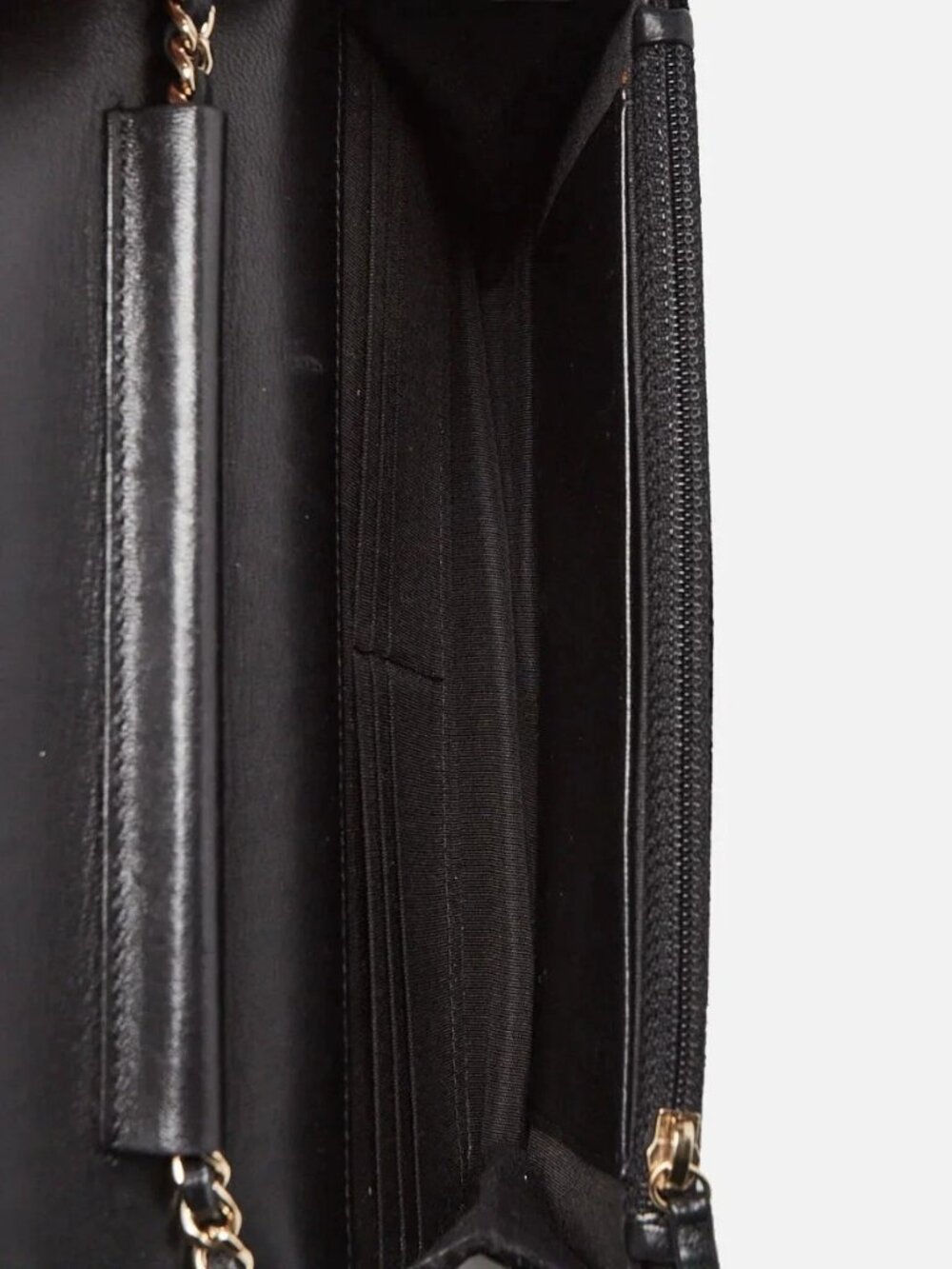 Chanel Black Quilted Velvet Boy WOC Clutch Bag - Picture 10 of 12